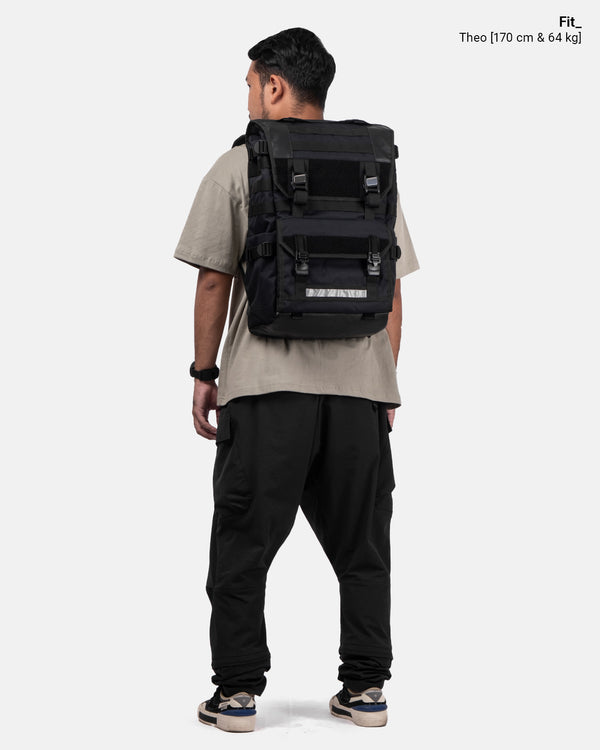 R101-ADV MK24 "Nighthawk 24L" Cordura BK