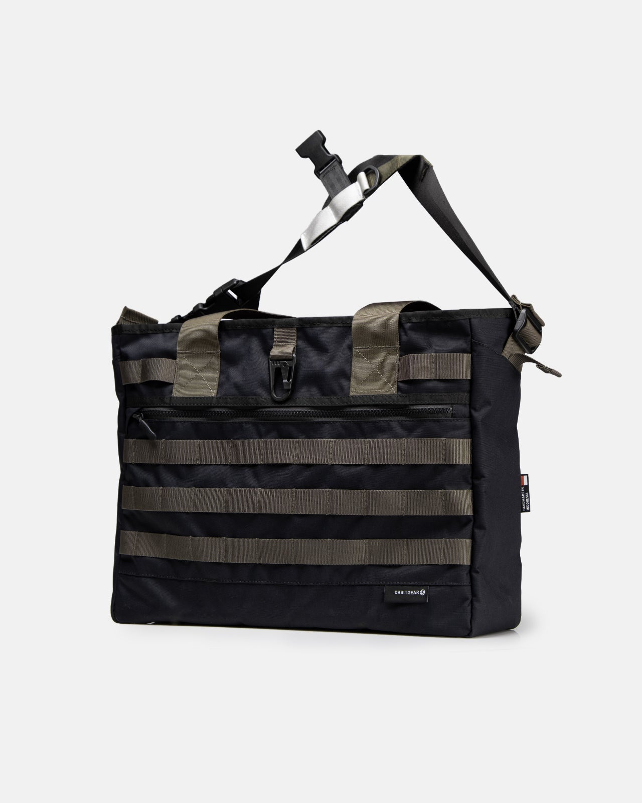 C700 "ZULU" Cordura BK/OV