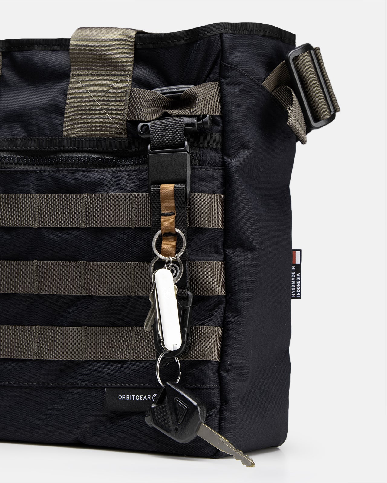 C700 "ZULU" Cordura BK/OV