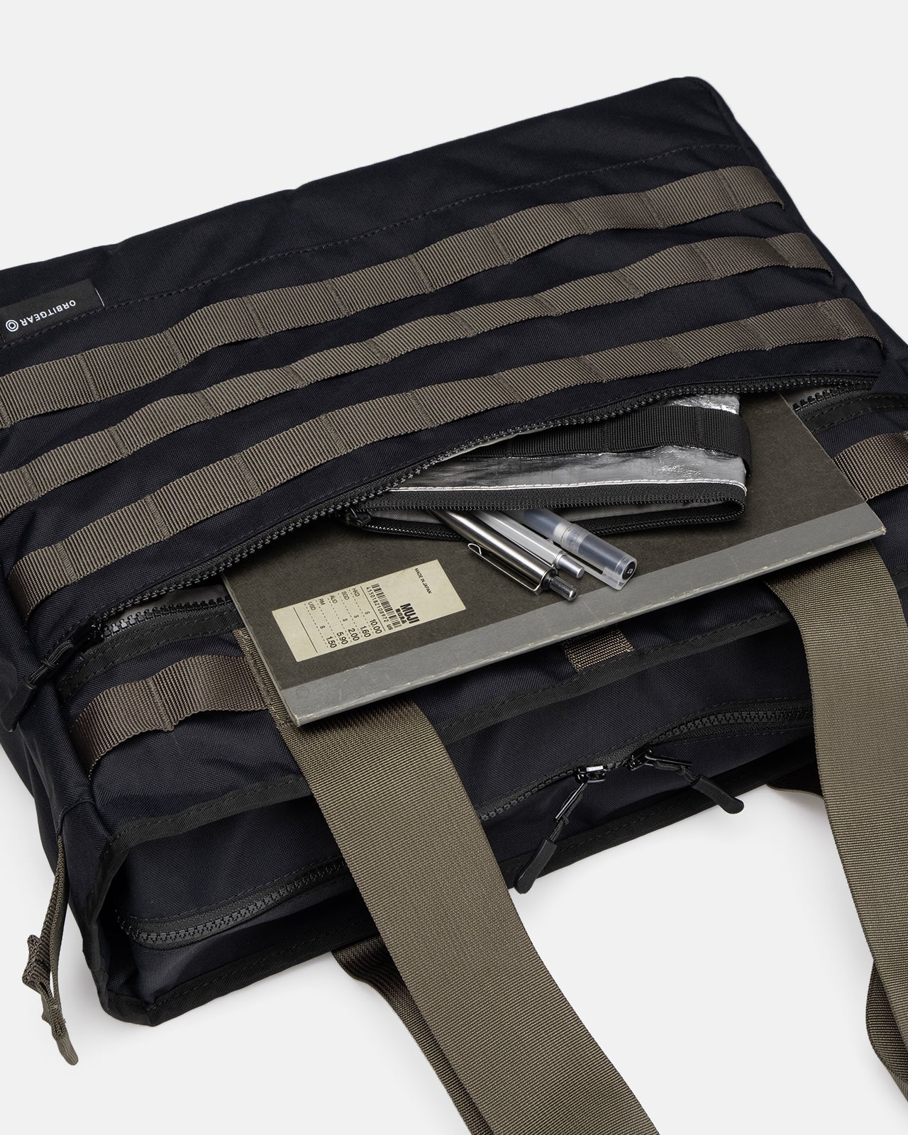 C700 "ZULU" Cordura BK/OV
