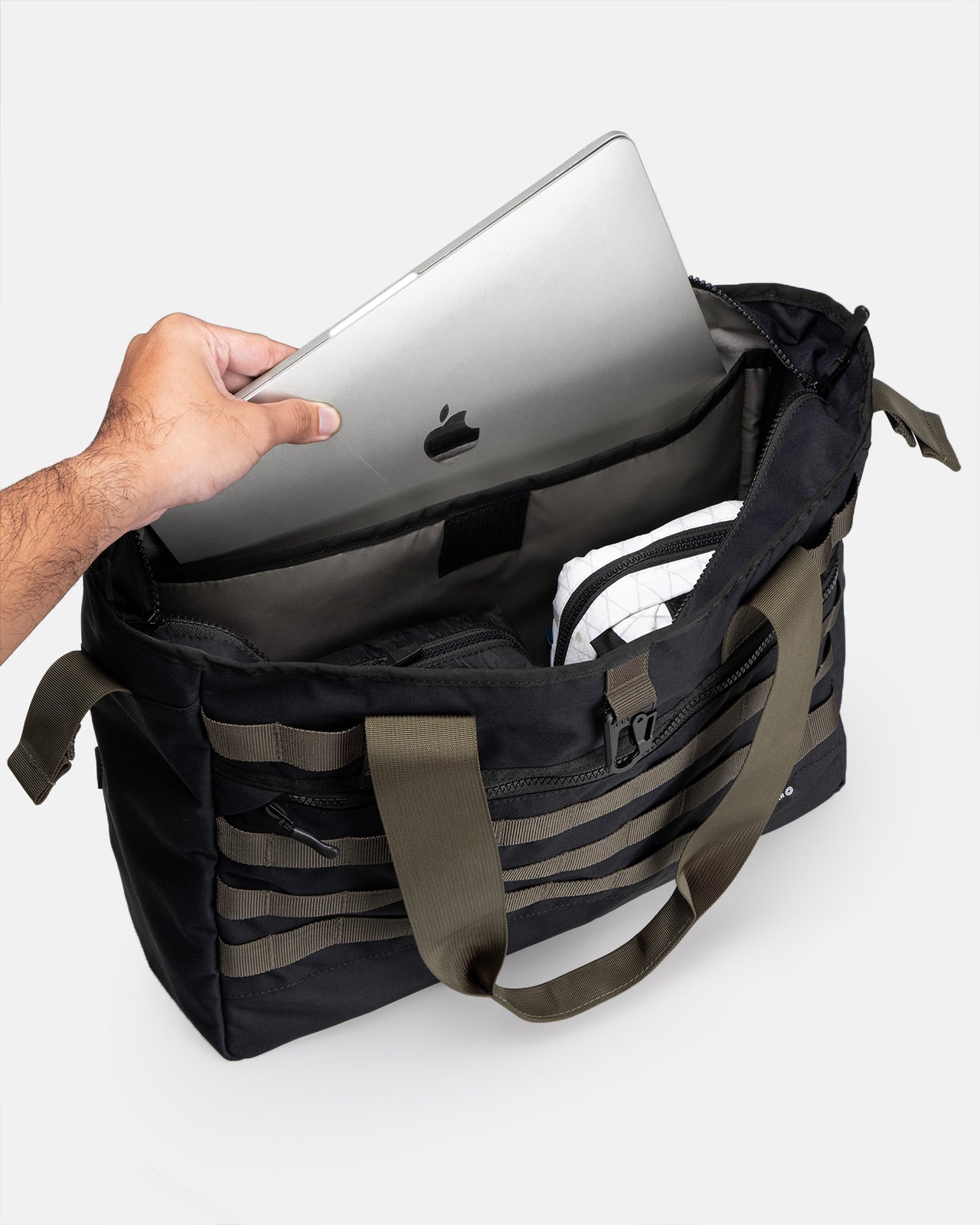 C700 "ZULU" Cordura BK/OV