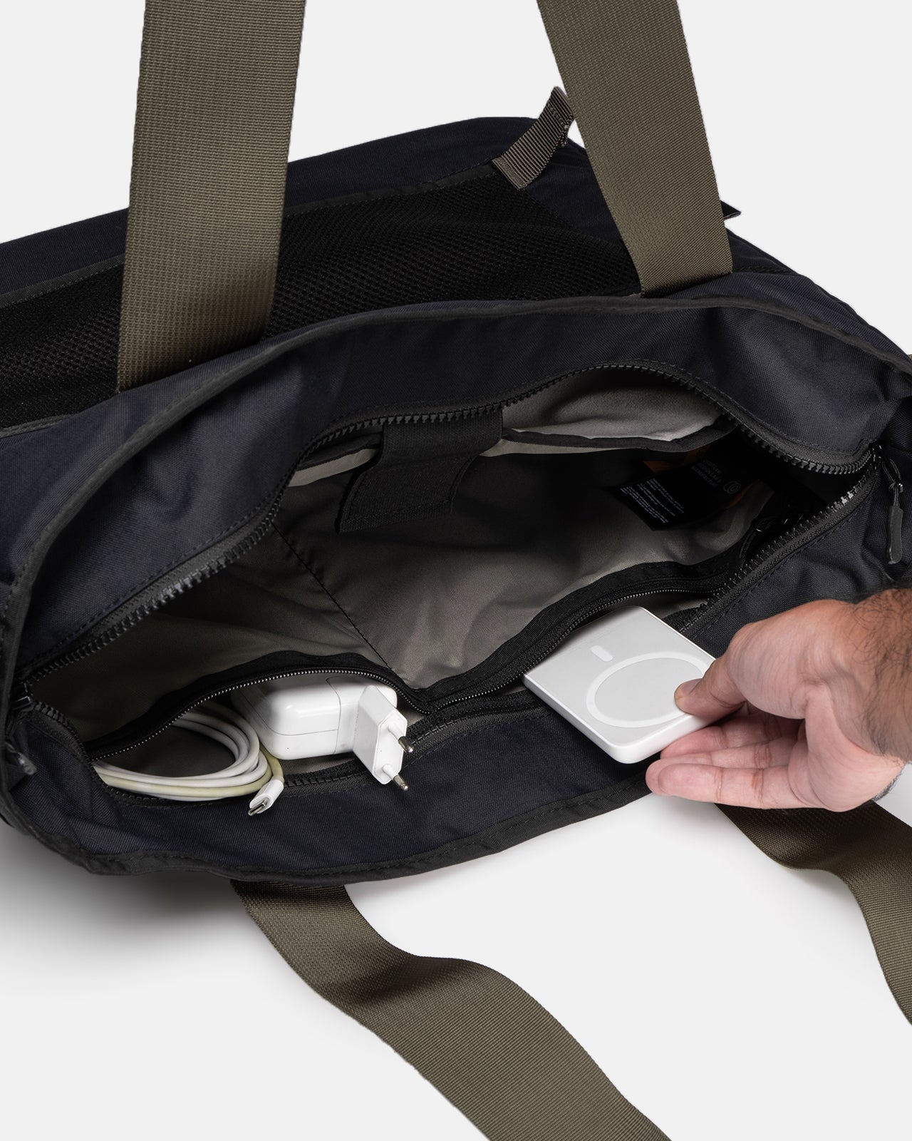 C700 "ZULU" Cordura BK/OV