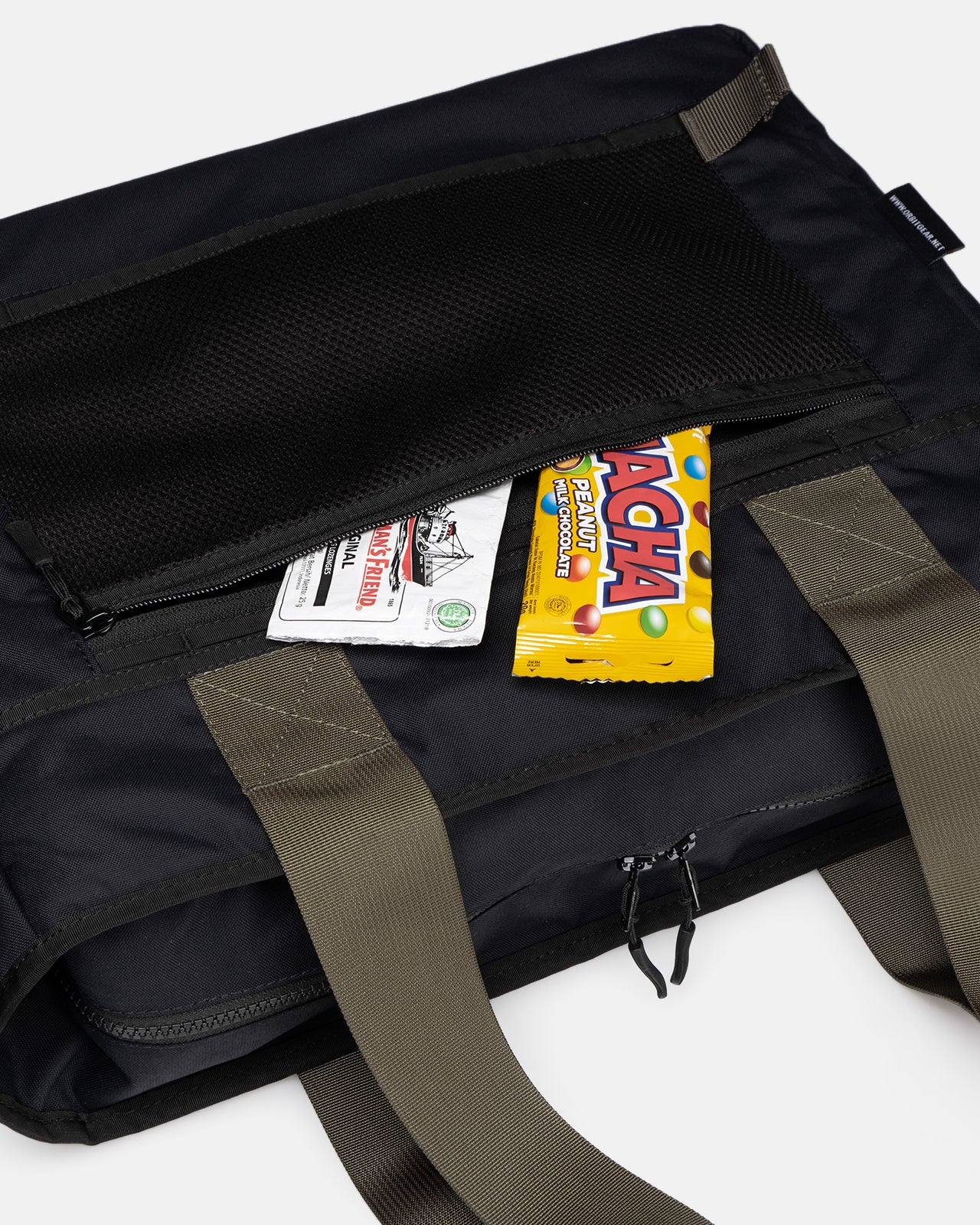 C700 "ZULU" Cordura BK/OV