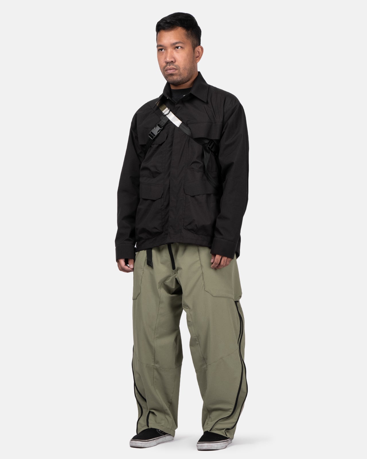 C700 "ZULU" Cordura BK/OV
