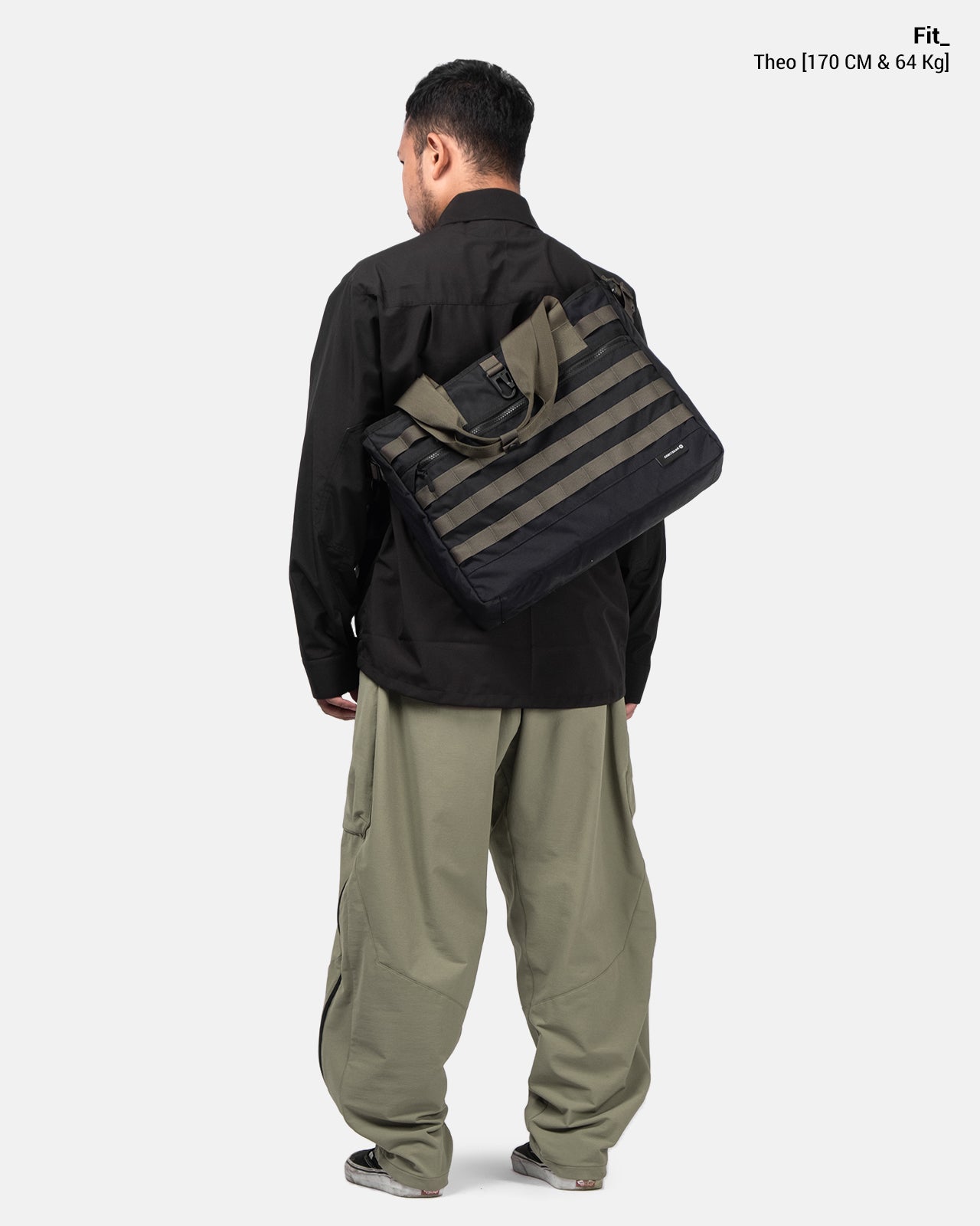 C700 "ZULU" Cordura BK/OV