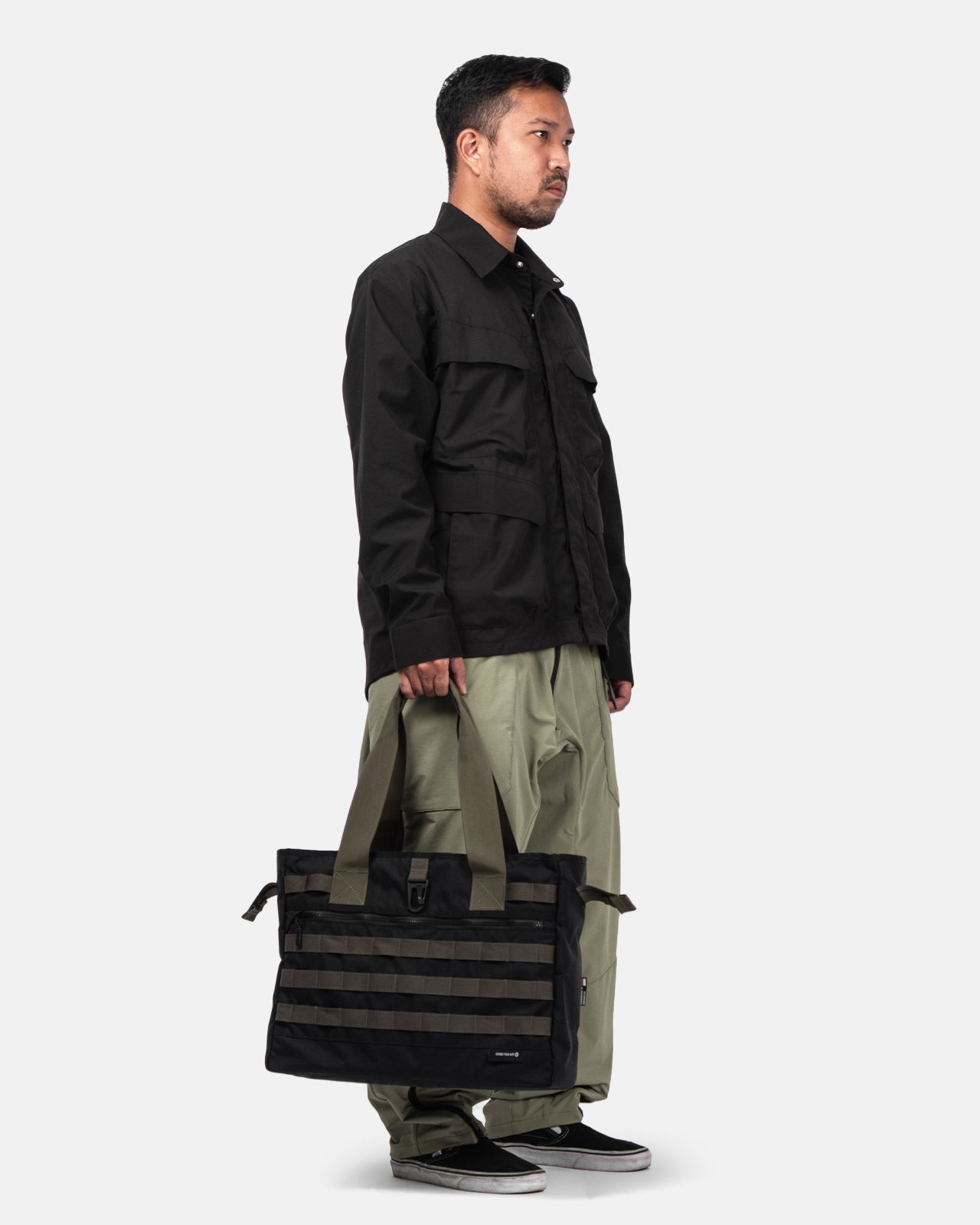C700 "ZULU" Cordura BK/OV