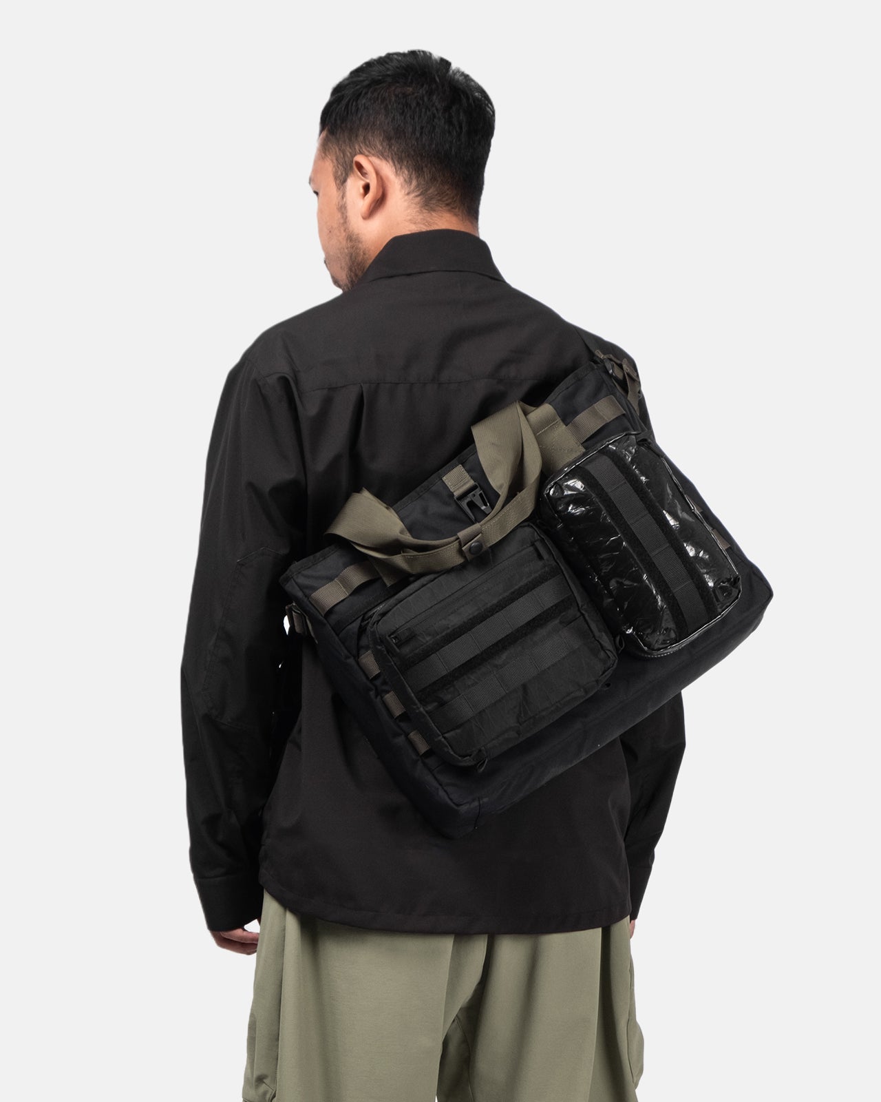 C700 "ZULU" Cordura BK/OV