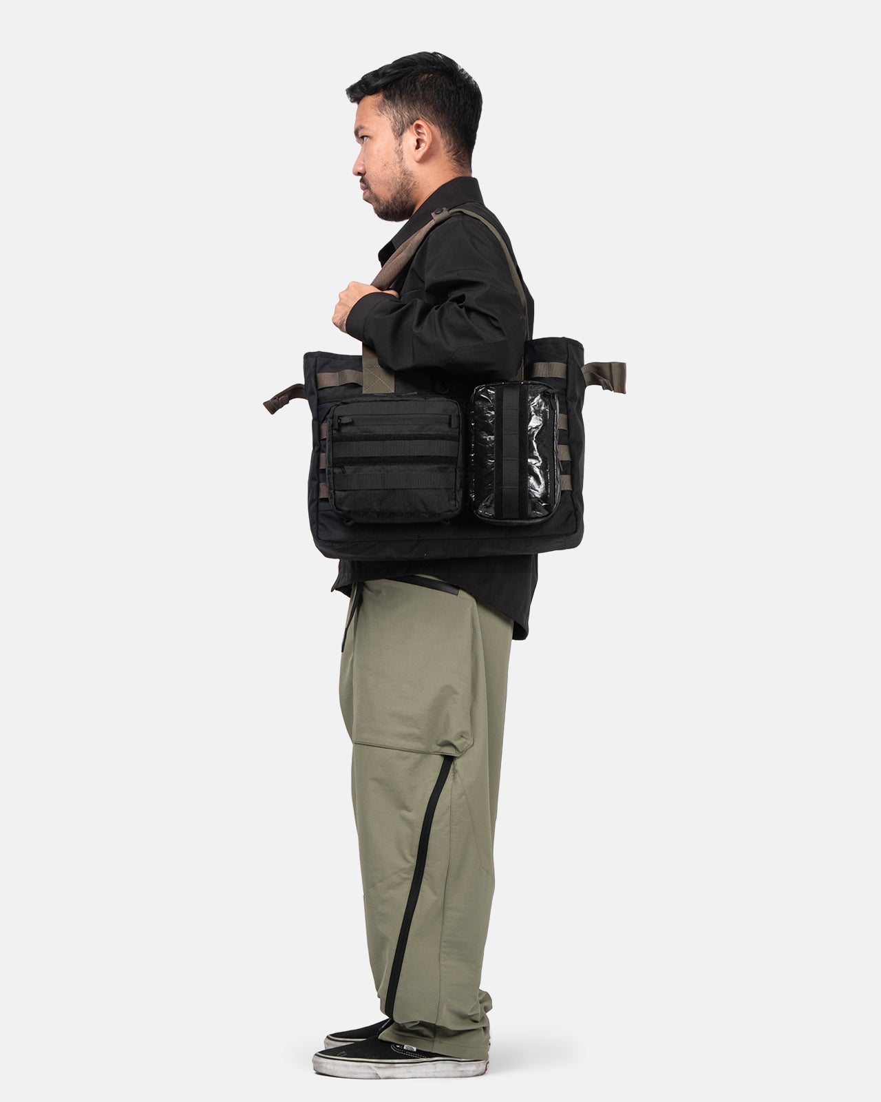 C700 "ZULU" Cordura BK/OV