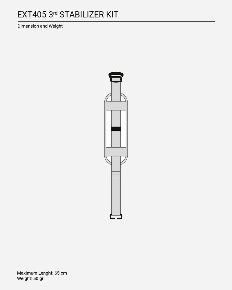 EXT405 3rd Stabilizer Kit