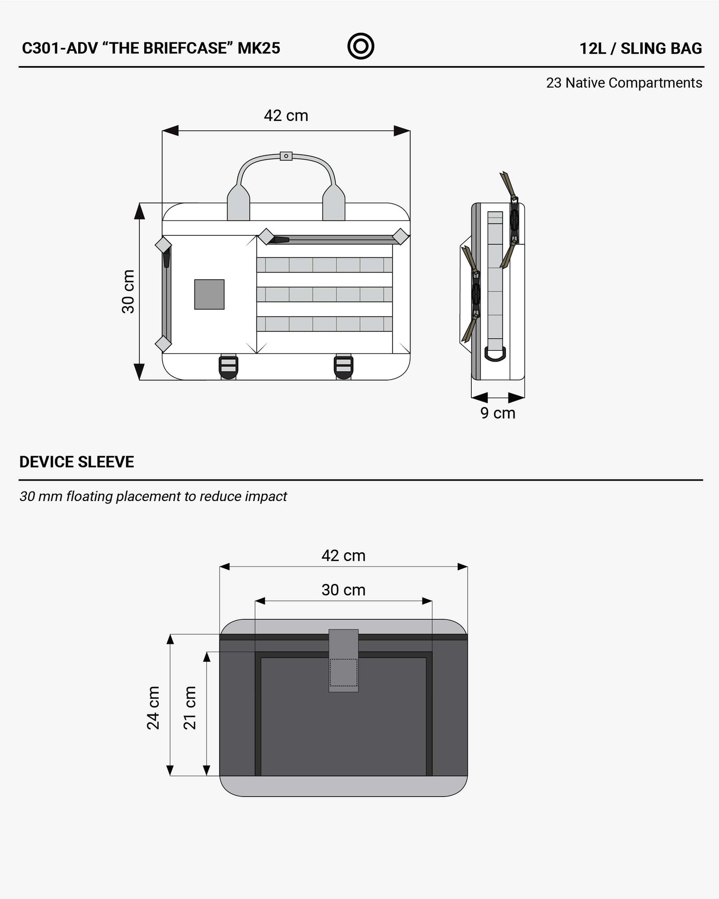 C301-ADV "The Briefcase" MK25