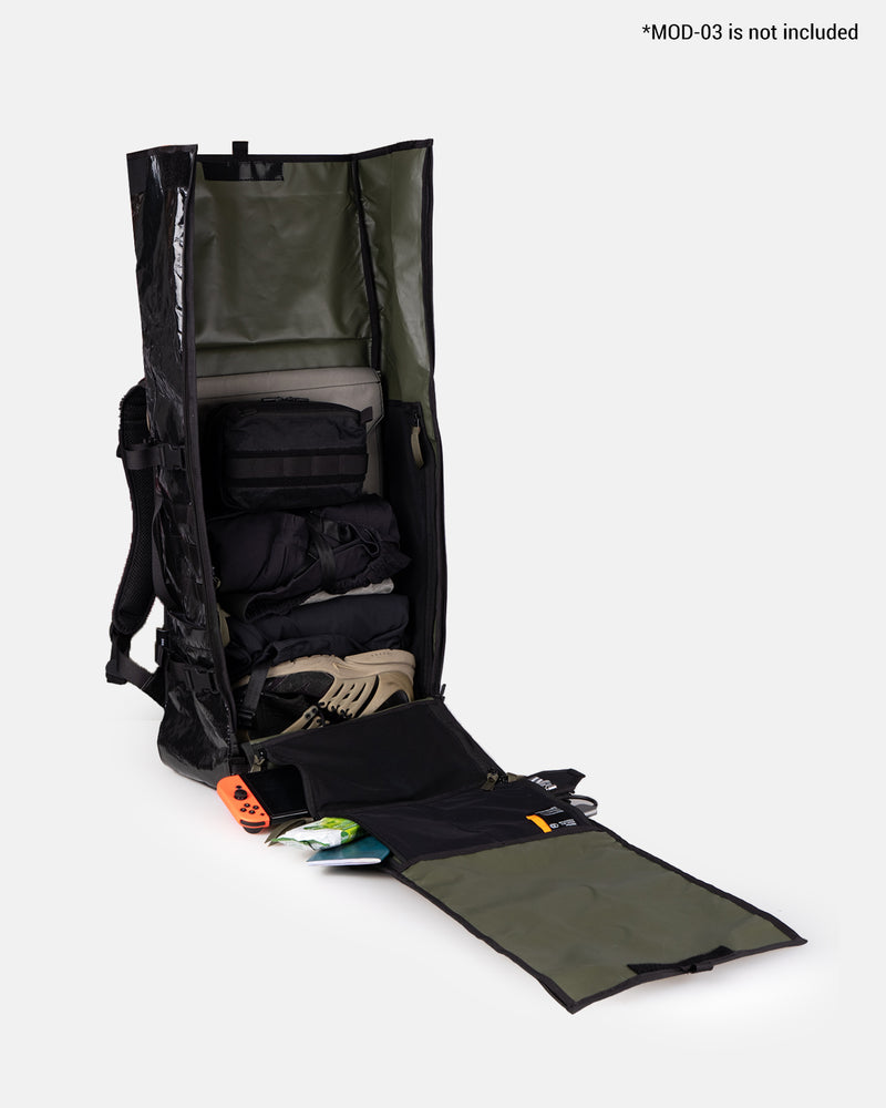 R104-ADV BK/F “Globemaster Foil”