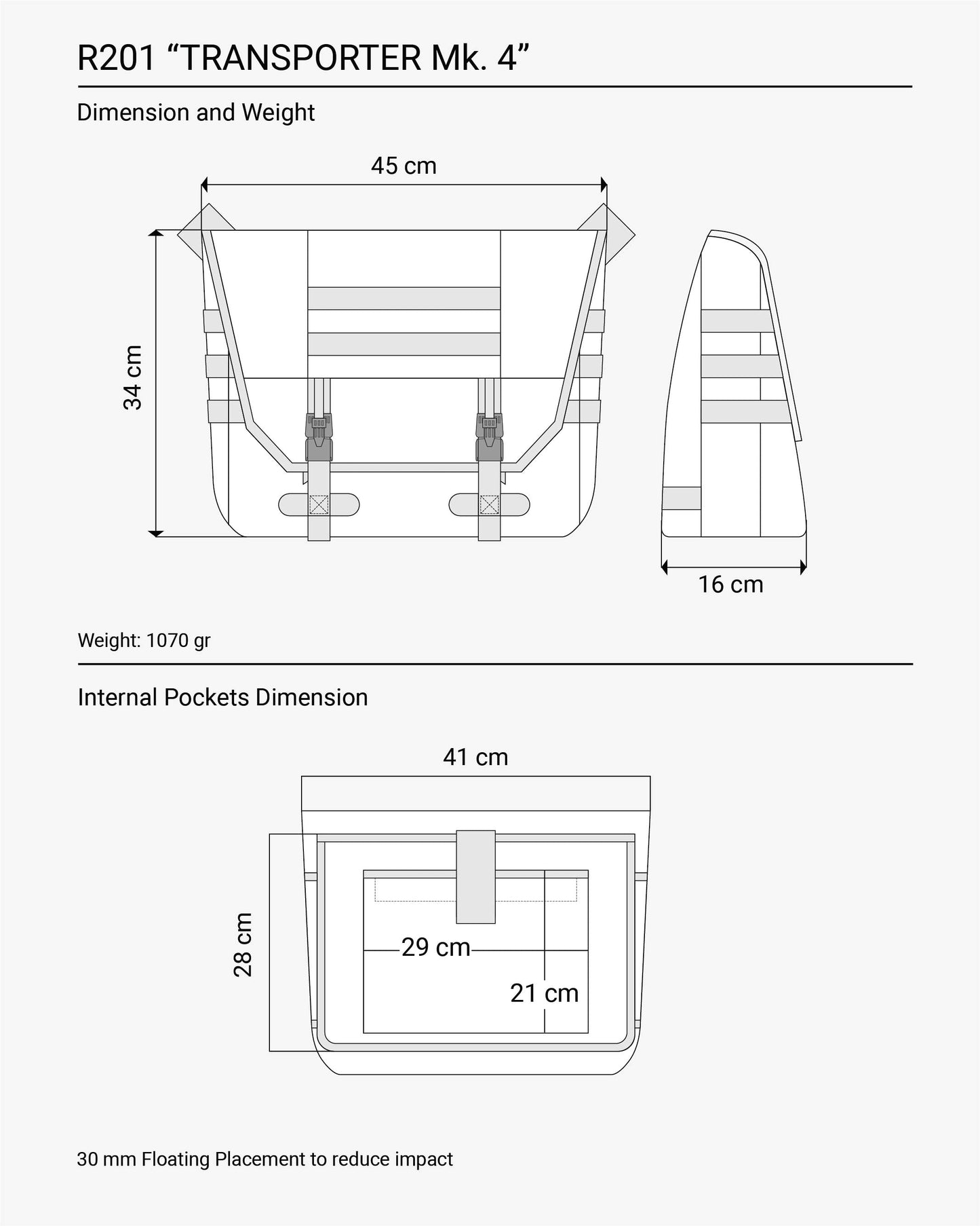 R201 SP "TRANSPORTER MK4"