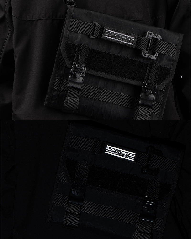 Laser Cut Patch Pack