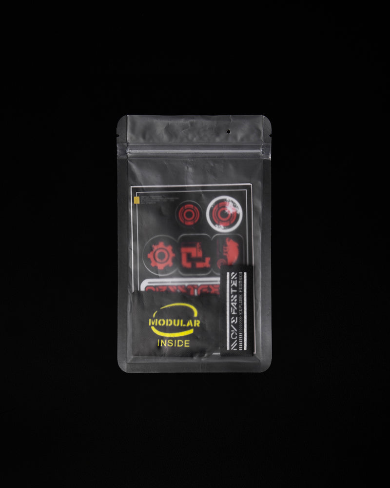 Laser Cut Patch Pack
