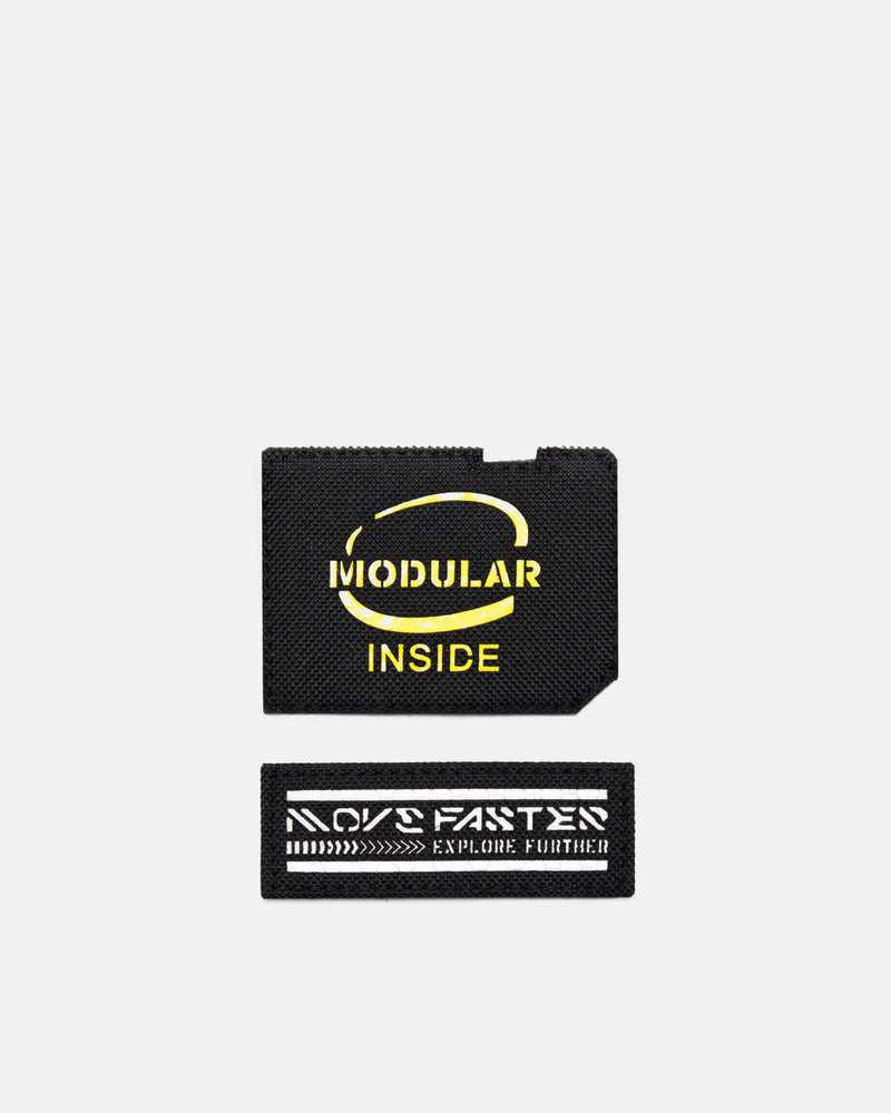 Laser Cut Patch Pack