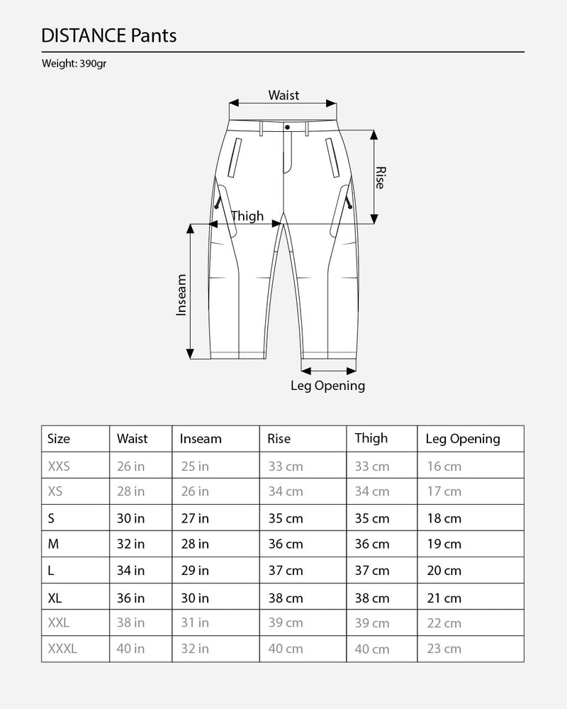 DISTANCE Pants