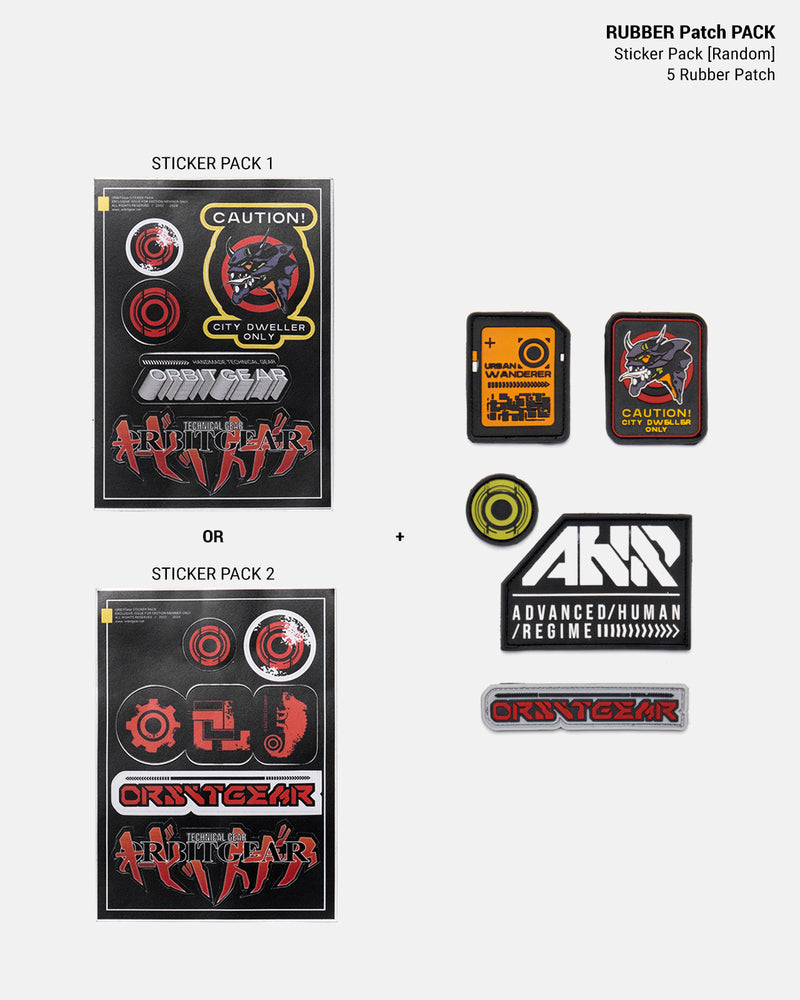 Rubber Patch Pack