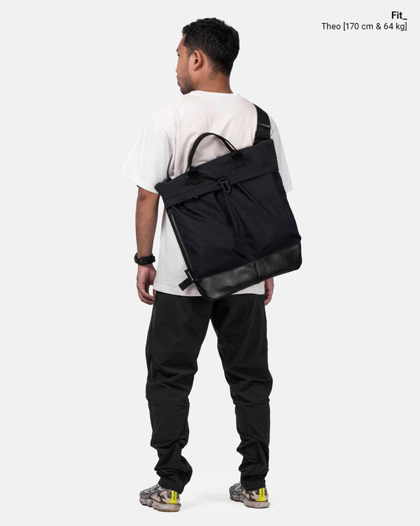 S100-ADV MK24 "Helmet Bag" Cordura BK