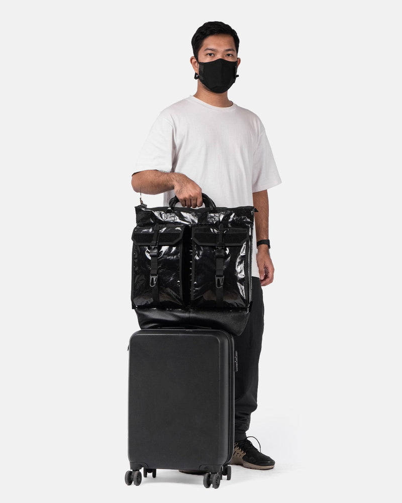S100-ADV BK/F "Helmet Bag Foil"