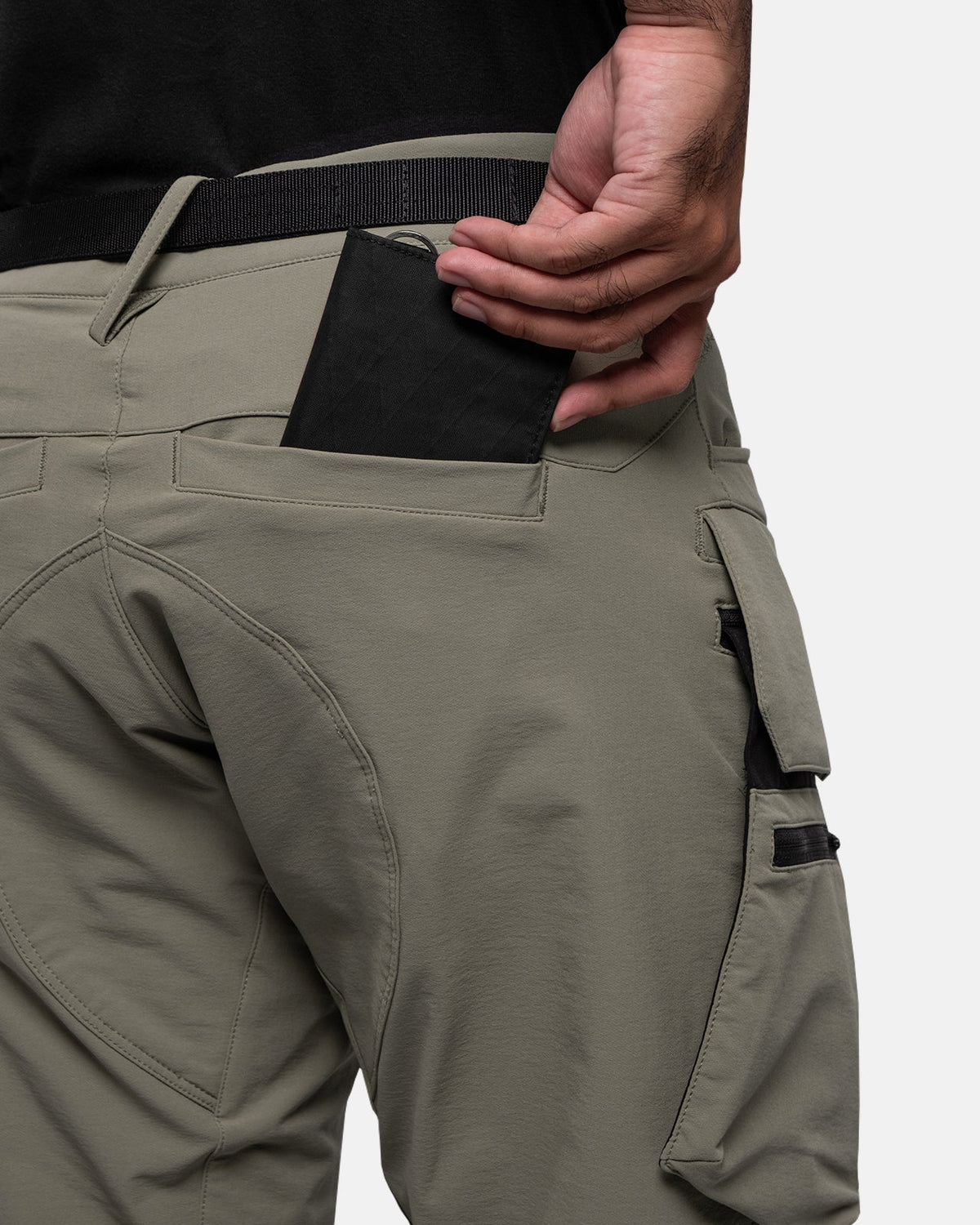 BRIEFING TECH WOOL ONE TACK めんどくさく PANTS