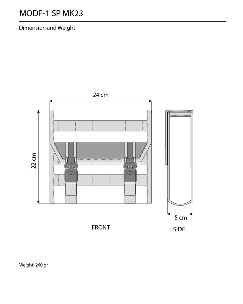MODF-1 SP MK23 BK/F